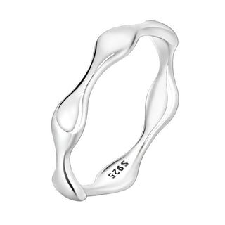Bague en argent sterling Shining Hollow